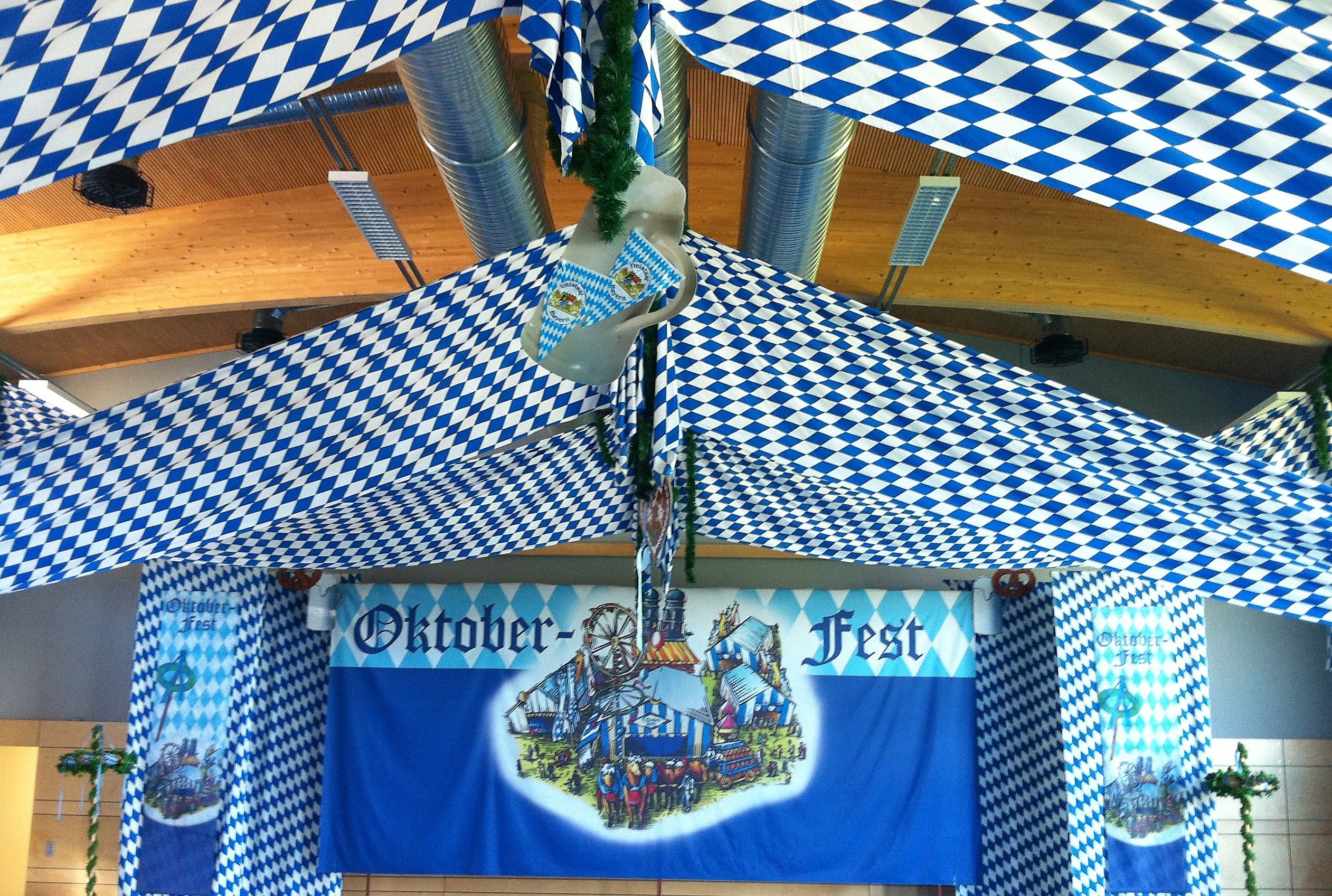 Bayrisch, München, Oktober, Bierfest Dekoration