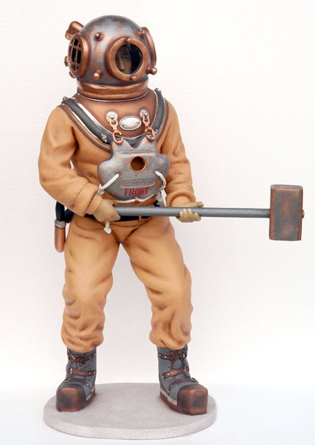 Taucher Figur, Tauchen, Schnorcheln