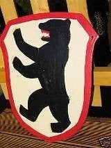 Berliner Wappenschild, Berlin, Berliner Bär – 2