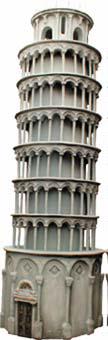 Schiefer Turm von Pisa, Italien, Wahrzeichen, Turm – 2