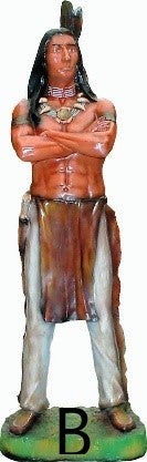 Indianer Figur, Western, Husky, Wüste, Cowboy, Wilder Westen – 4