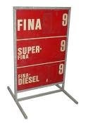 Tankstellen-Schild, Tank, Tankstelle, Benzin, Auto, Display