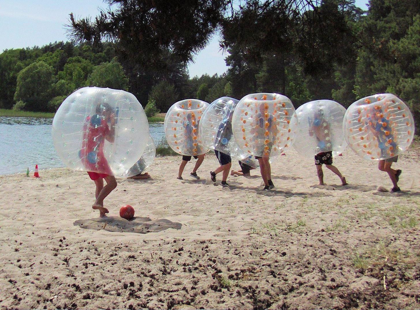 Bubble Soccer, Bubble Fußball inkl. Anlieferung + Betreuung mieten in Lübz