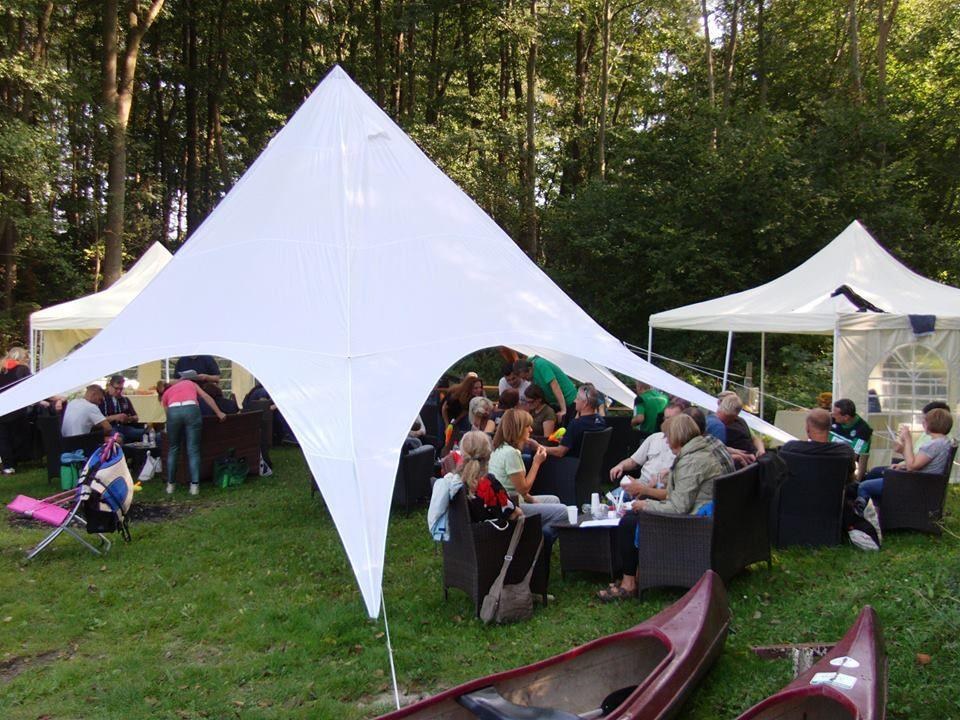 Festzelt, Partyzelt, Pagodenzelt und Möbel mieten in Lübz