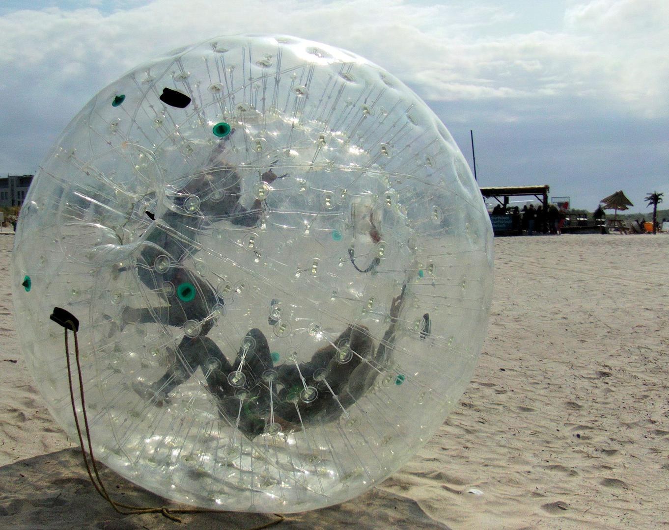 Zorbing, Zorb, Zorbball, Ultraball inkl. Anlieferung + Betreuung mieten in Lübz