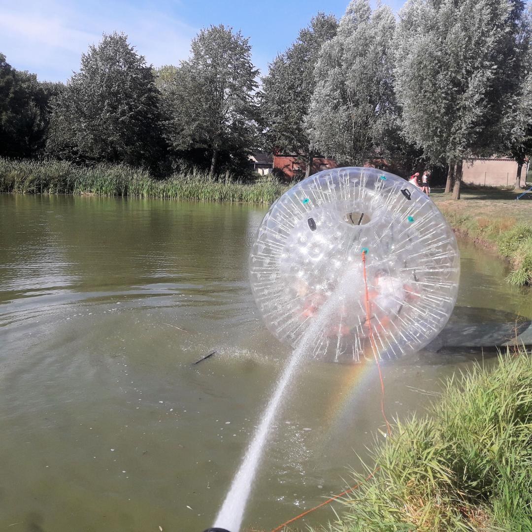Zorbing, Zorb, Zorbball, Ultraball inkl. Anlieferung + Betreuung mieten in Lübz – 3