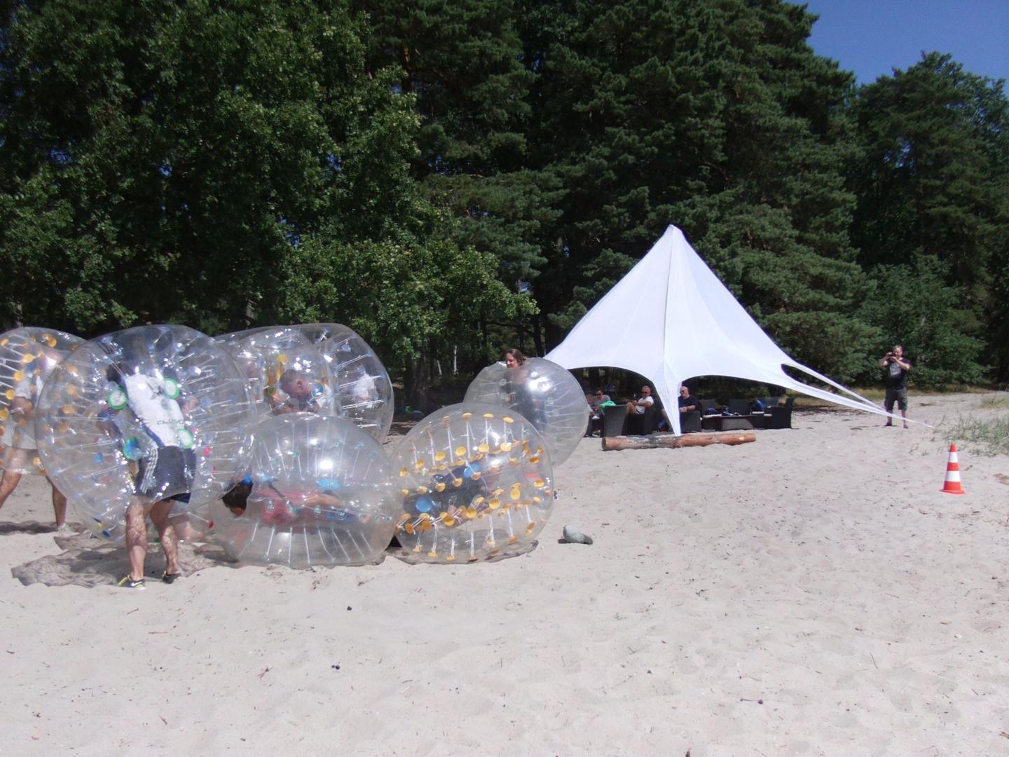 Bubble Soccer, Bubble Fußball inkl. Anlieferung + Betreuung mieten in Lübz – 3