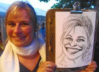 Bundesweit Karikaturist & Schnellzeichner, NRW, Köln, Düsseldorf, Bonn buchen in Köln – 2