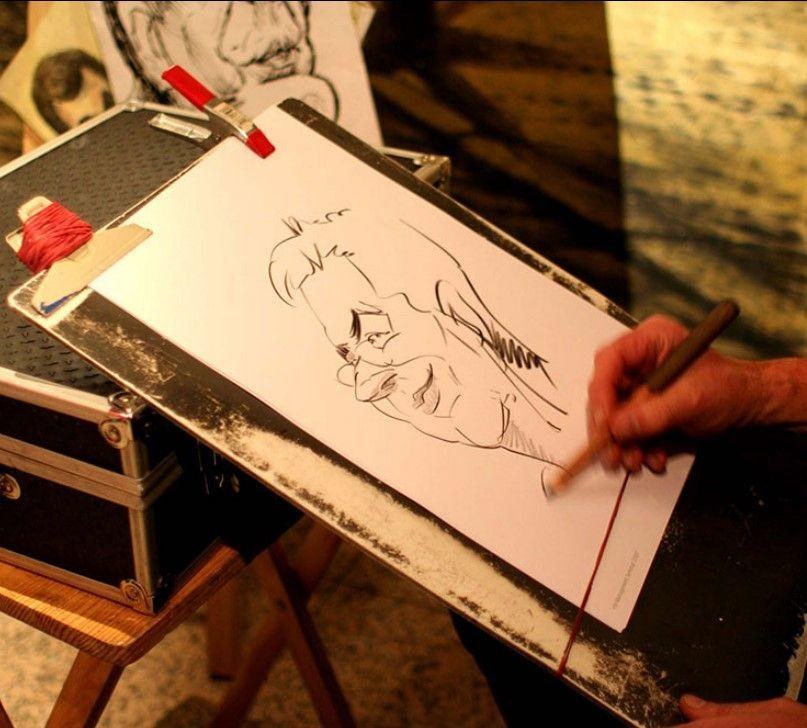 Comedy-Karikaturzeichner & Schnellzeichner zeichnet Sie und Ihre Gäste buchen in Magdeburg – 2