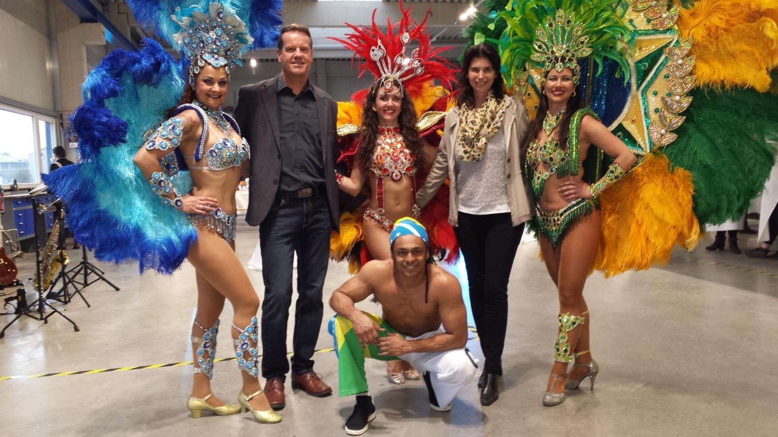 Attraktive Brasil Samba Tänzerinnen / Mitreißende Samba Show bundeswei buchen in Magdeburg