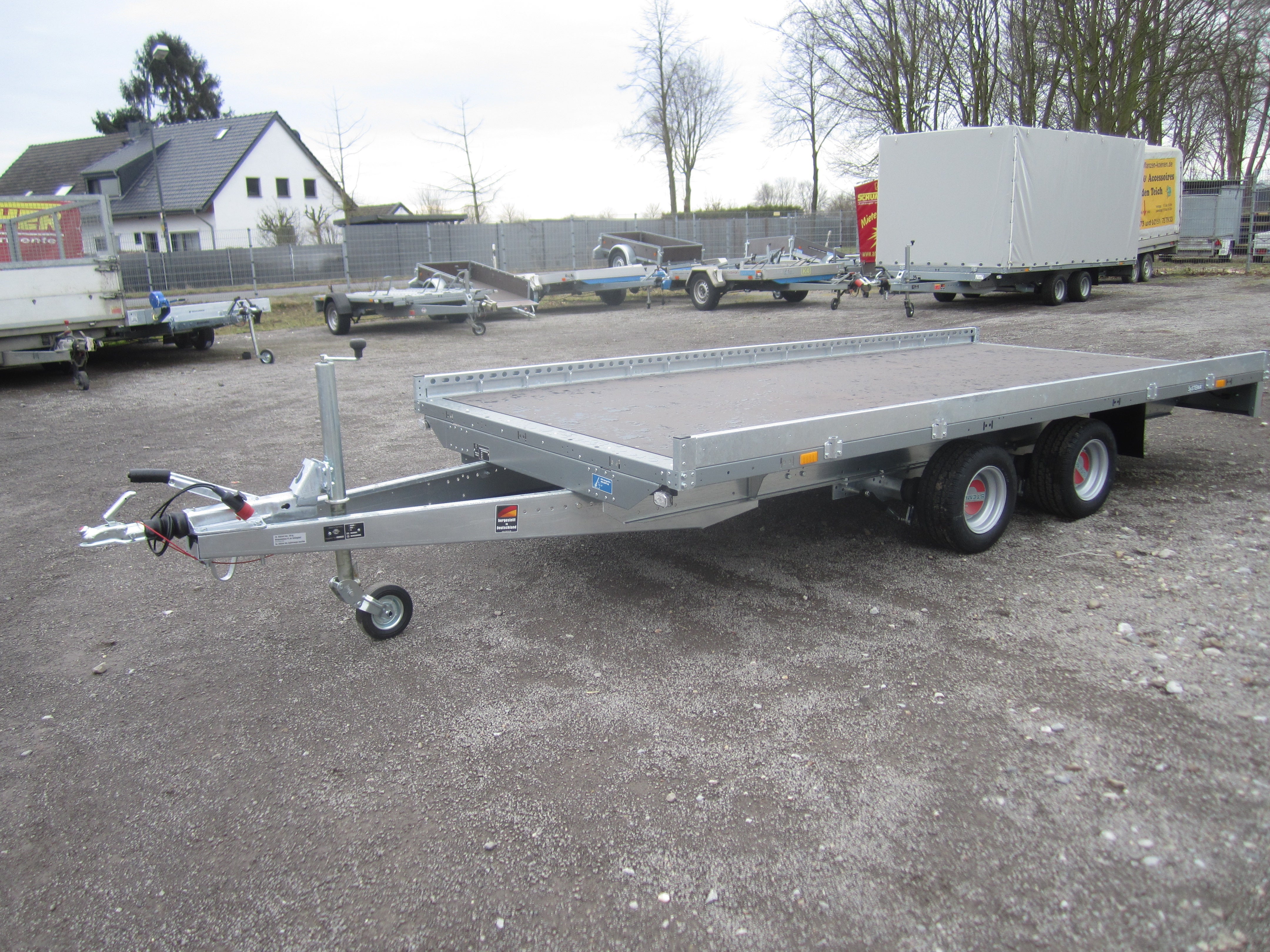 Autotransporter / Autoanhänger - KFZ-Transport-Anhänger zum attraktiven Preis – 4