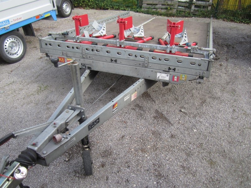 Kleinwagentransportanhänger / PKW-Anhänger / Autoanhänger / Motorradtransporter – 2