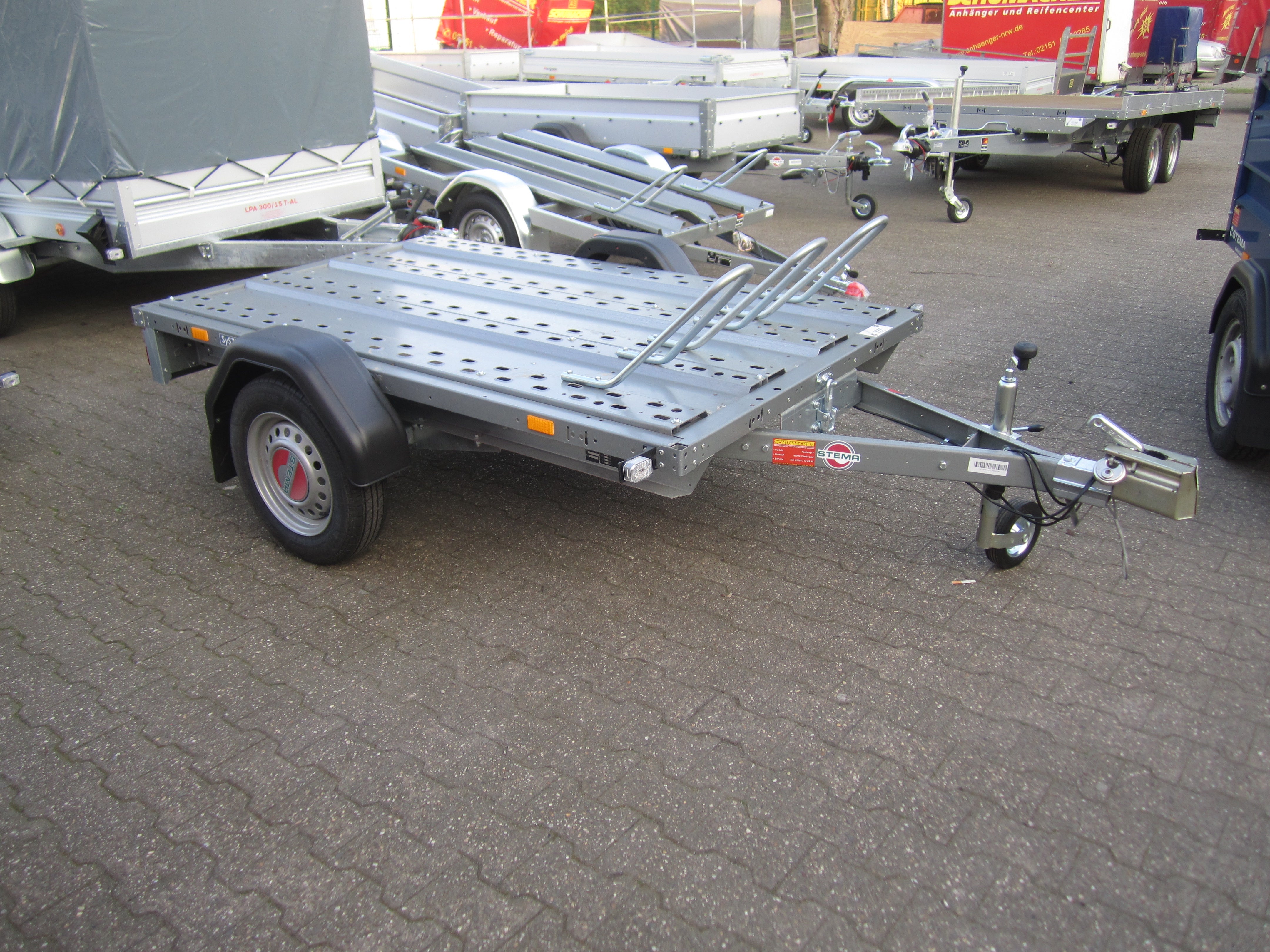 750kg Motorradanhänger Führerschein Klasse B – 3