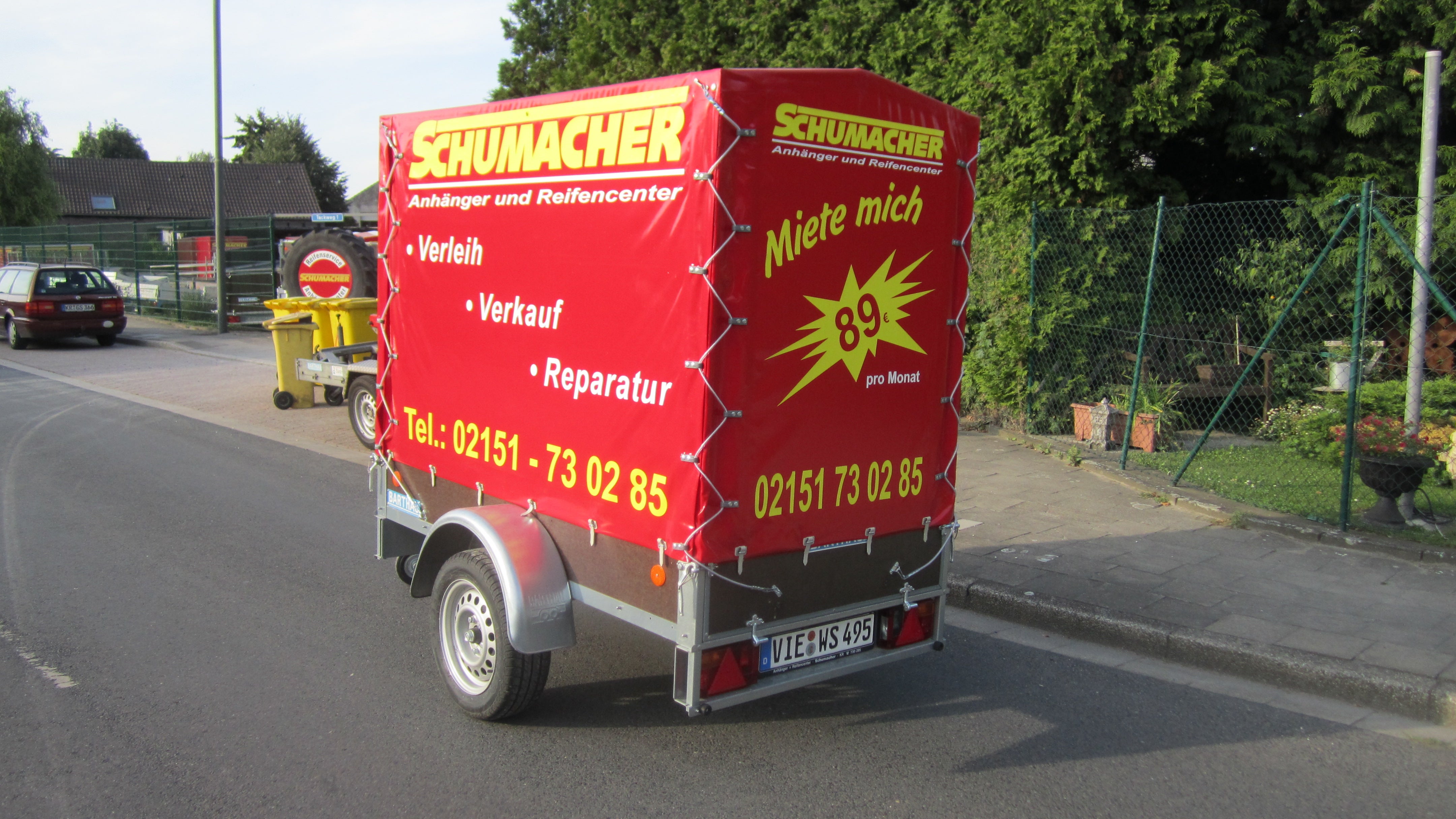 Anhänger / Planenanhänger / Umzugsanhänger / PKW-Anhänger – 3