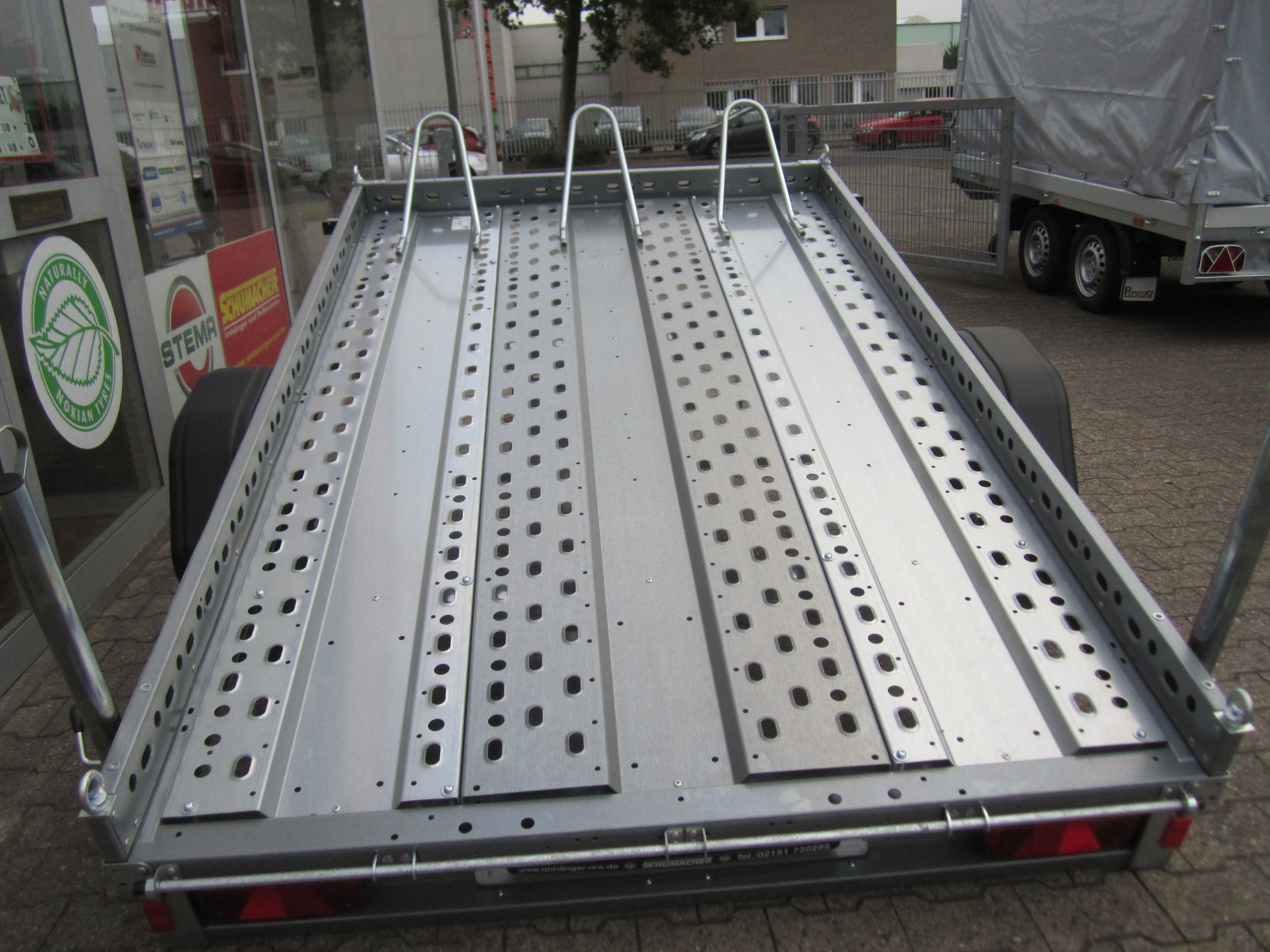 750kg Motorradanhänger Führerschein Klasse B – 2