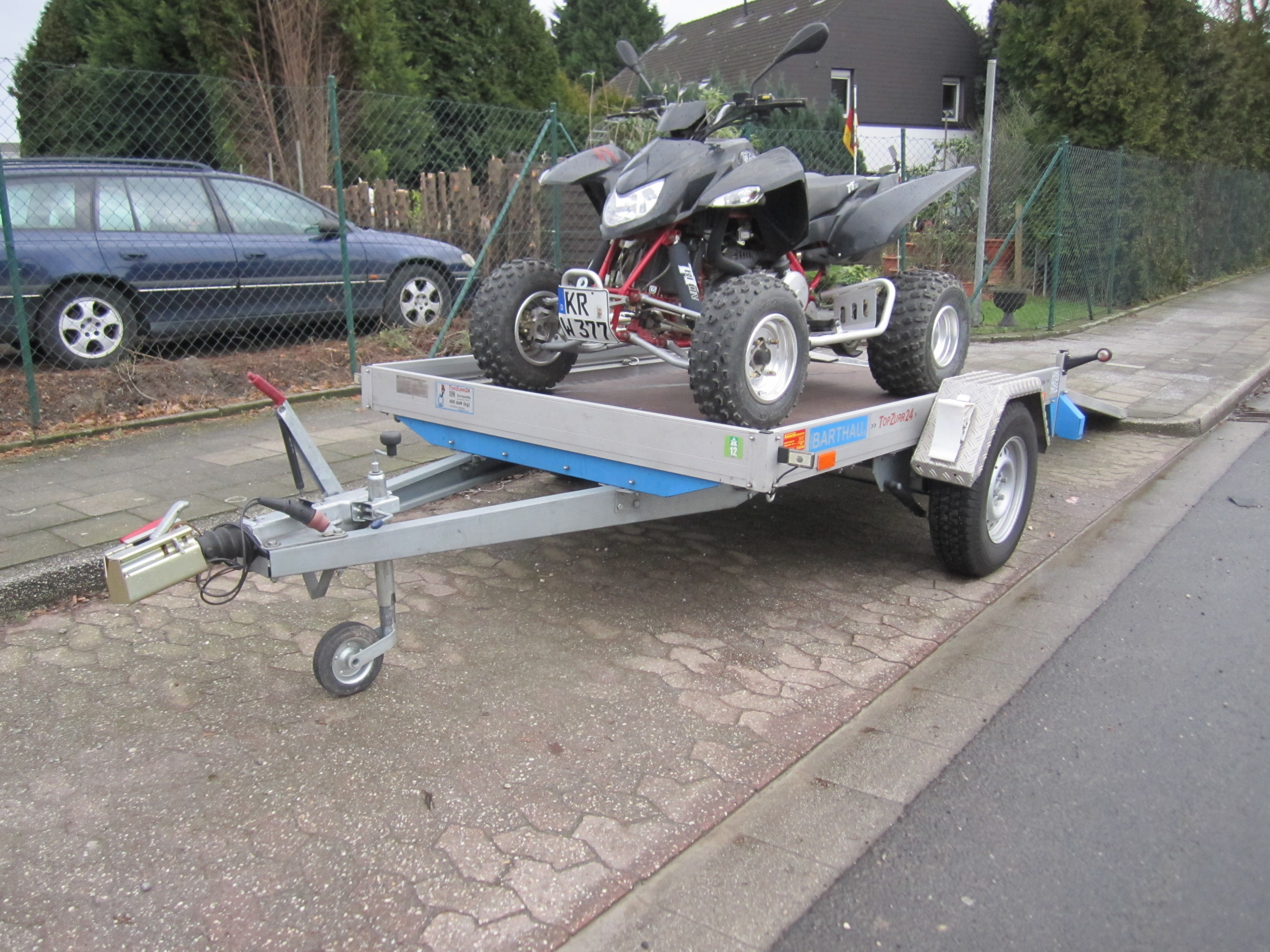Anhänger / Autotransportanhänger / Smarttransport / Smarttransportanhänger – 3