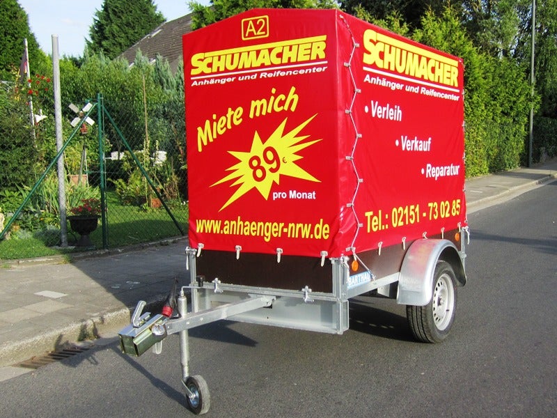 Anhänger / Planenanhänger / Umzugsanhänger / PKW-Anhänger