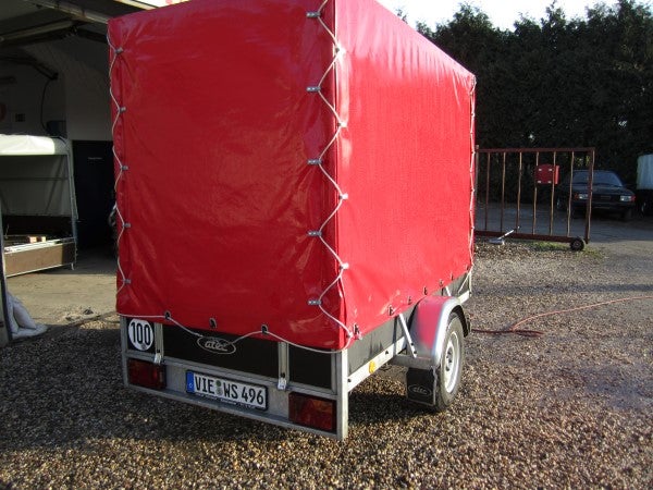 Planenanhänger / Umzugsanhänger / PKW Anhänger, 1350 kg – 2