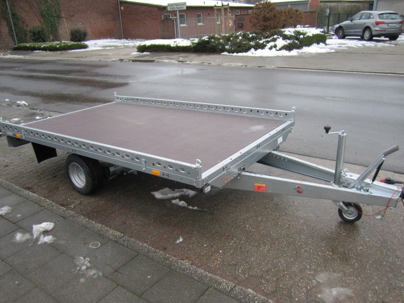 Kleinwagentransportanhänger / PKW-Anhänger / Autoanhänger / Motorradtransporter