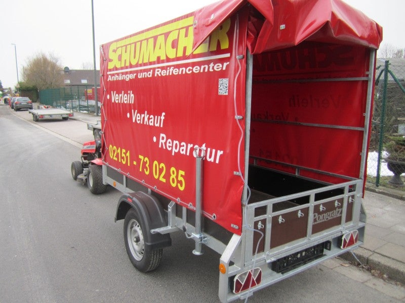 Anhänger C / Planenanhänger / Umzugsanhänger / PKW-Anhänger – 4