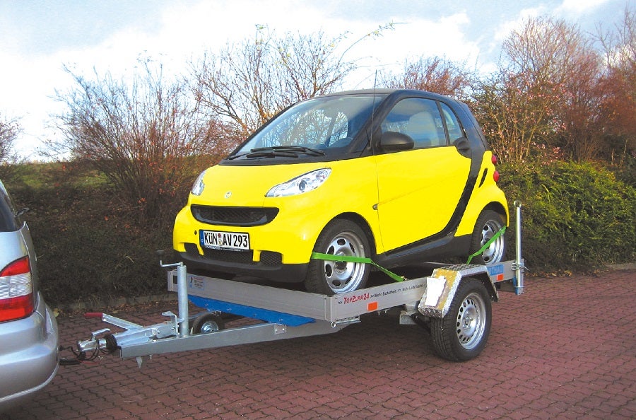 Anhänger / Autotransportanhänger / Smarttransport / Smarttransportanhänger