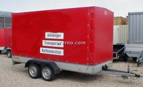 Anhänger / Planenanhänger / Umzugsanhänger / PKW Anhänger - 2700 KG – 2