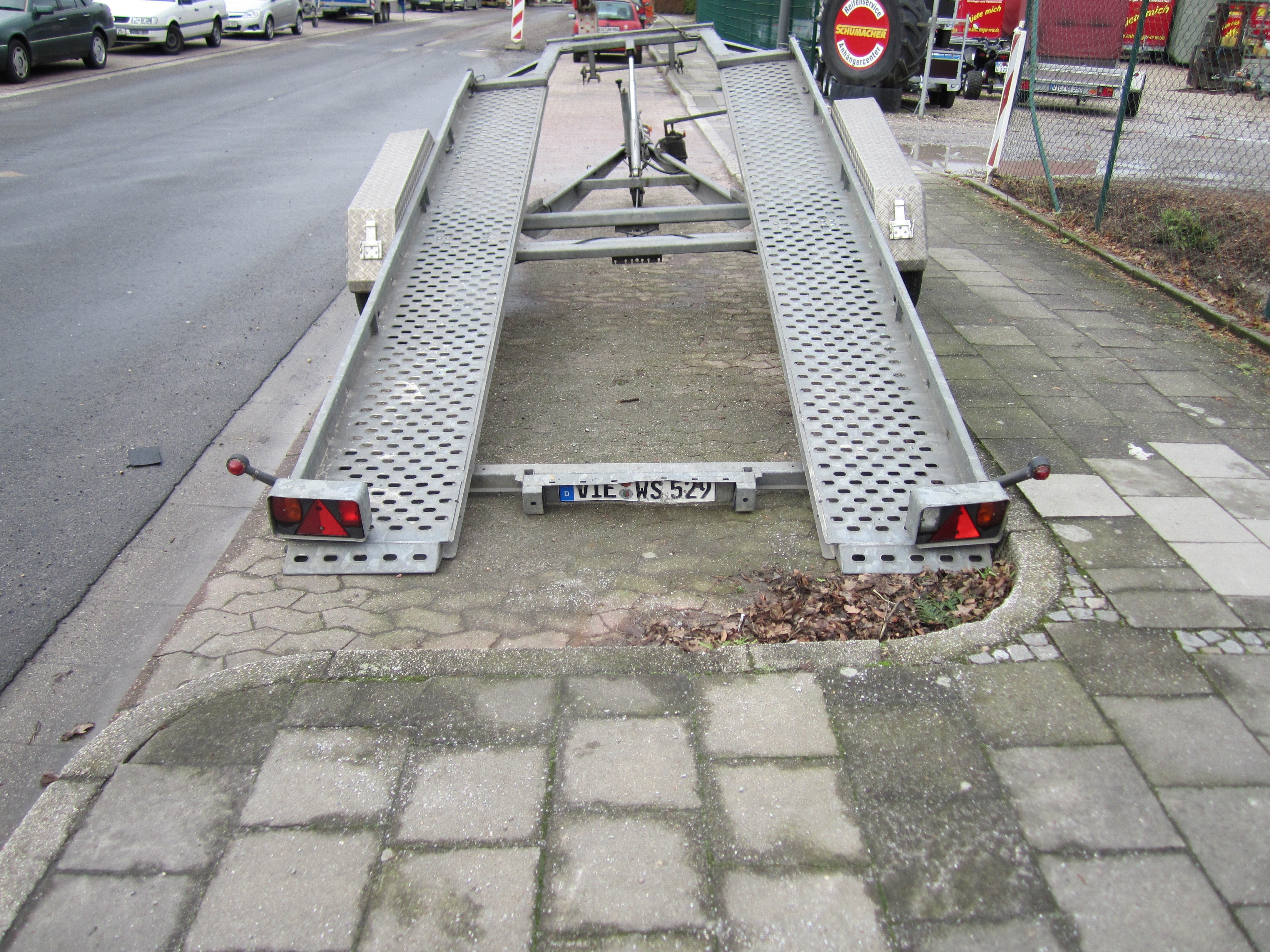 Autotransporter / Autoanhänger - KFZ-Transport-Anhänger zum attraktiven Preis – 2