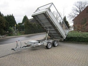 Anhänger / Dreiseitenkipper mit oder ohne Laubgitter – 2