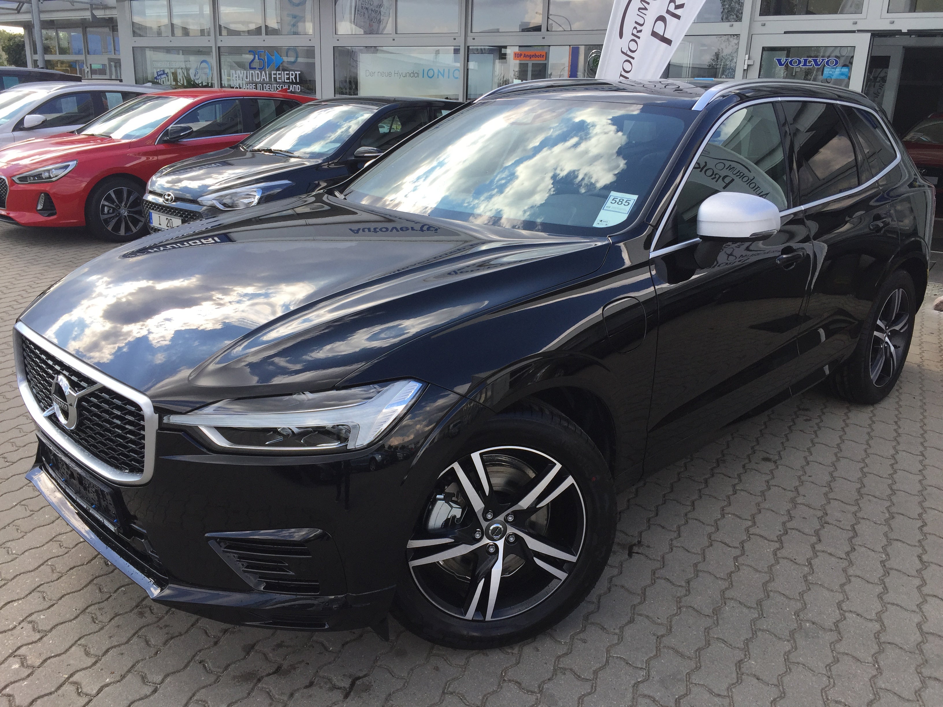 Volvo XC60 - Langzeitmiete