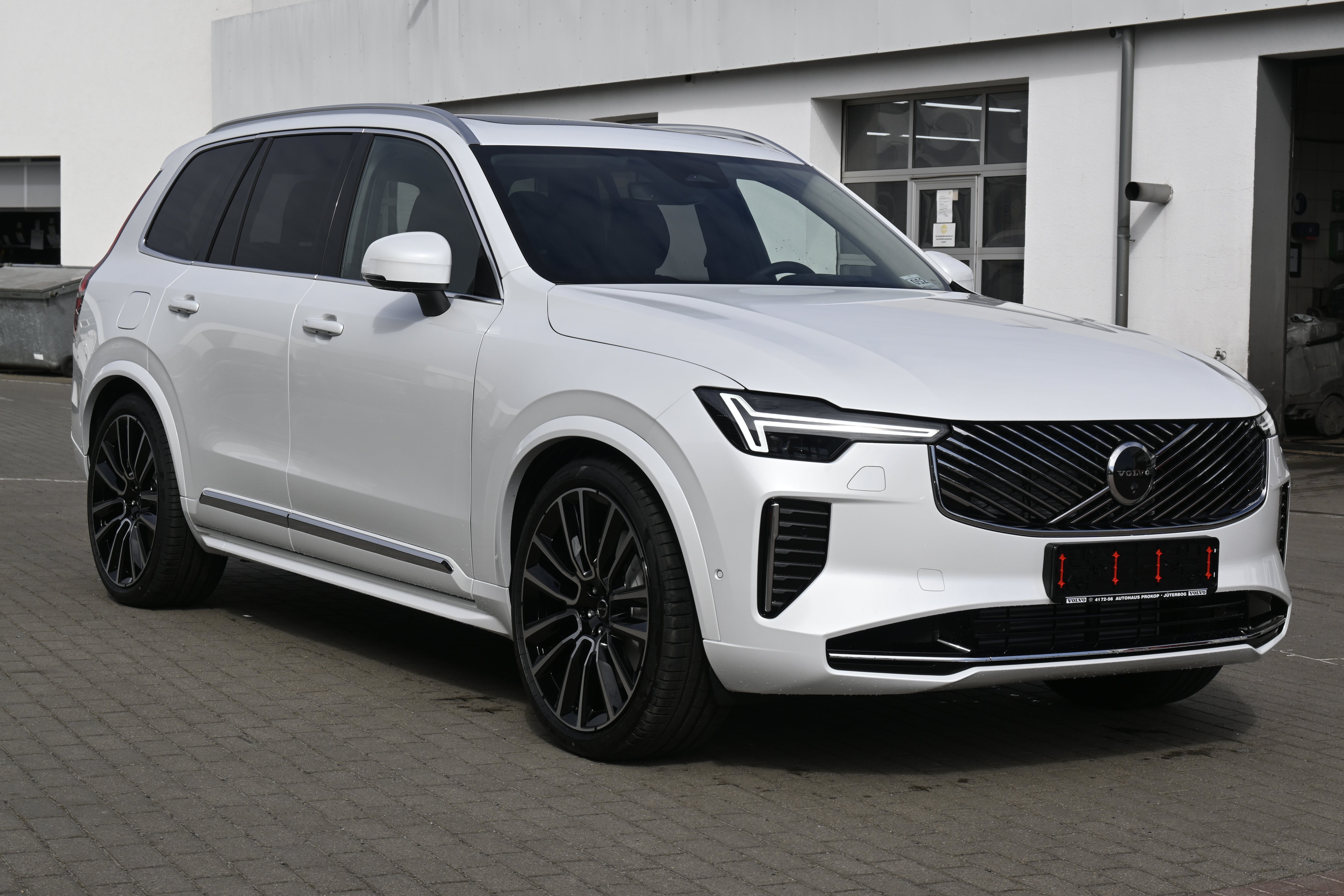 Volvo XC90 T8 - Langzeitmiete- – 4