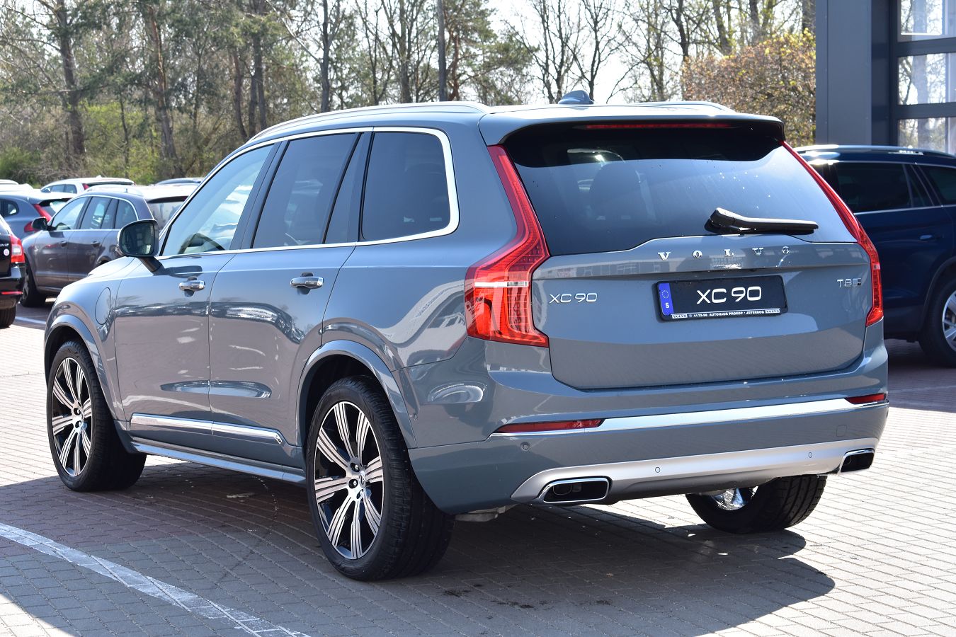 Volvo XC90 B5 - Langzeitmiete- – 2