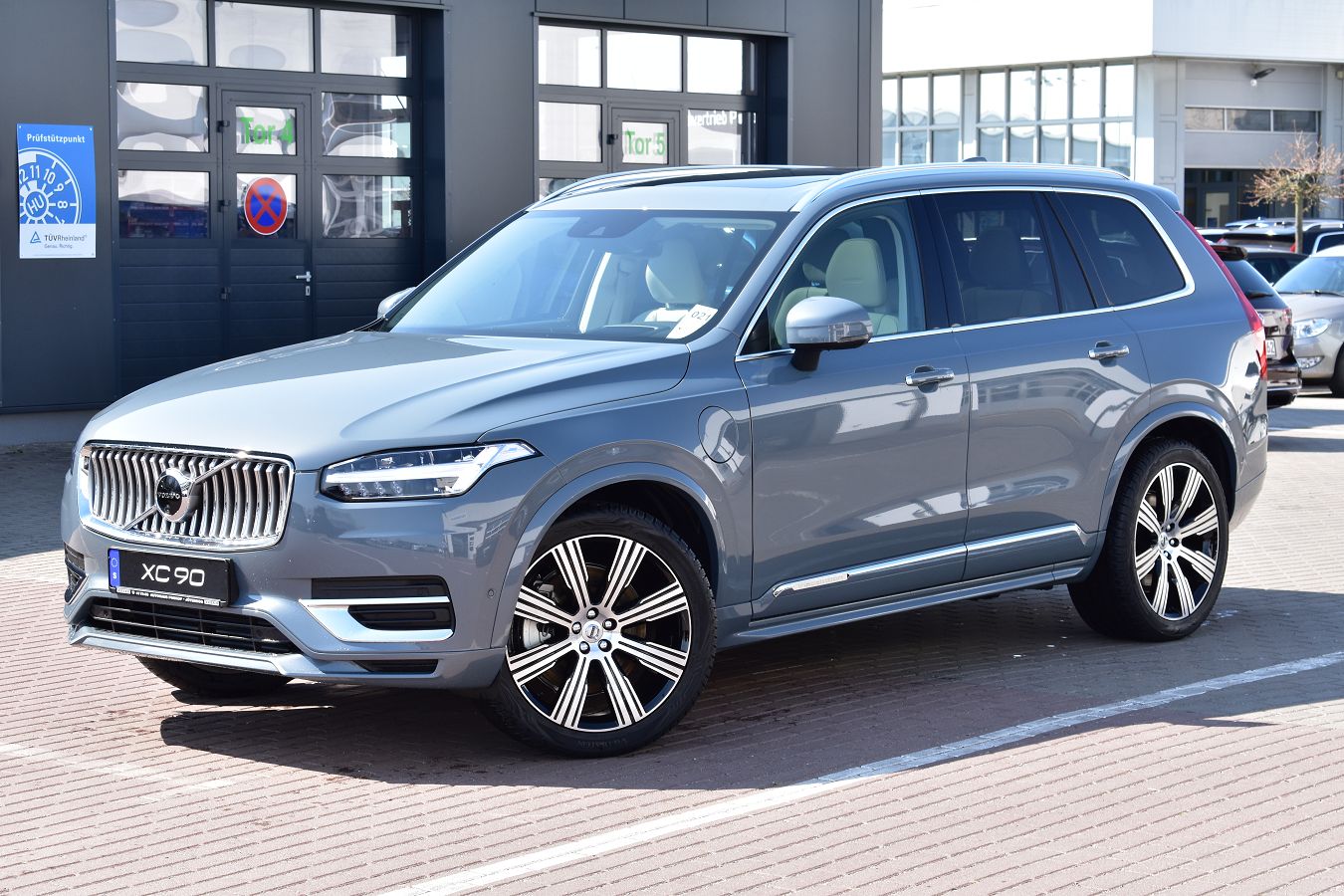 Volvo XC90 B5 - Langzeitmiete-