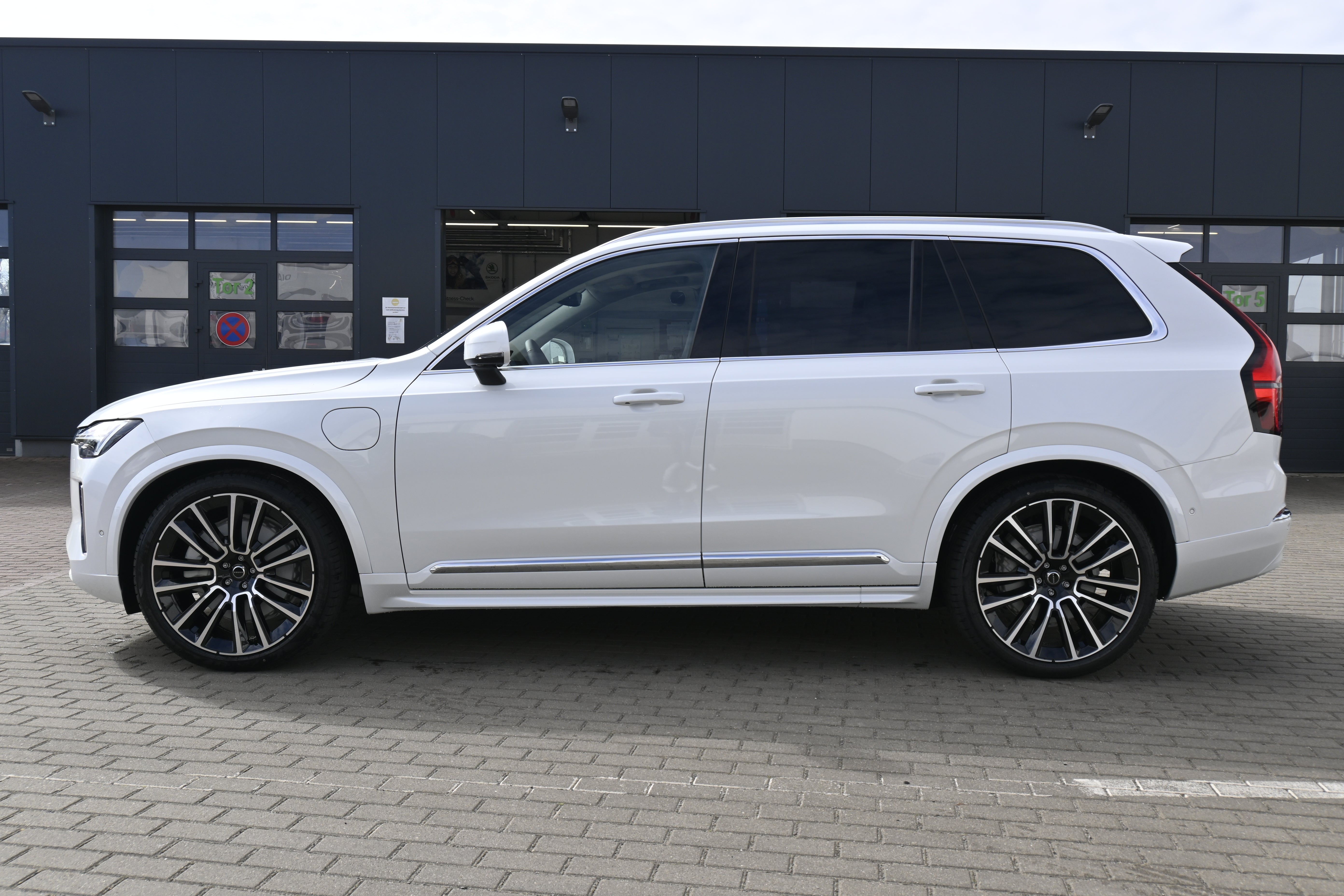 Volvo XC90 T8 - Langzeitmiete- – 2