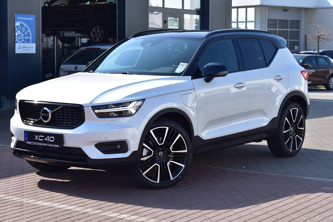 Volvo XC40 T5 Hybrid Langzeitmiete 0,5% Versteuerung