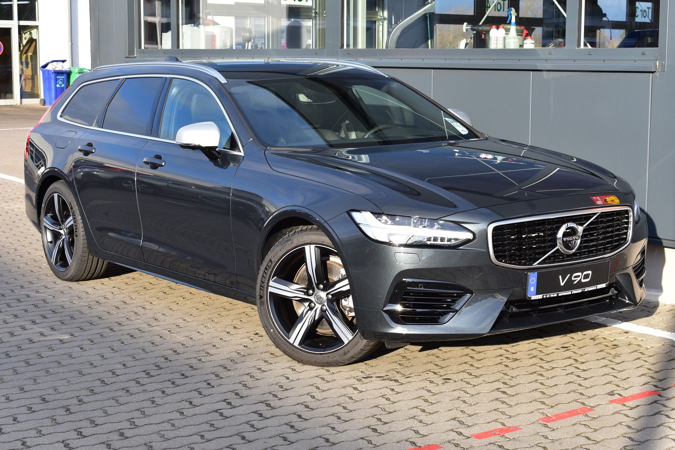Volvo V90 Combi T8 407 PS - Langzeitmiete 0,5% Versteuerung