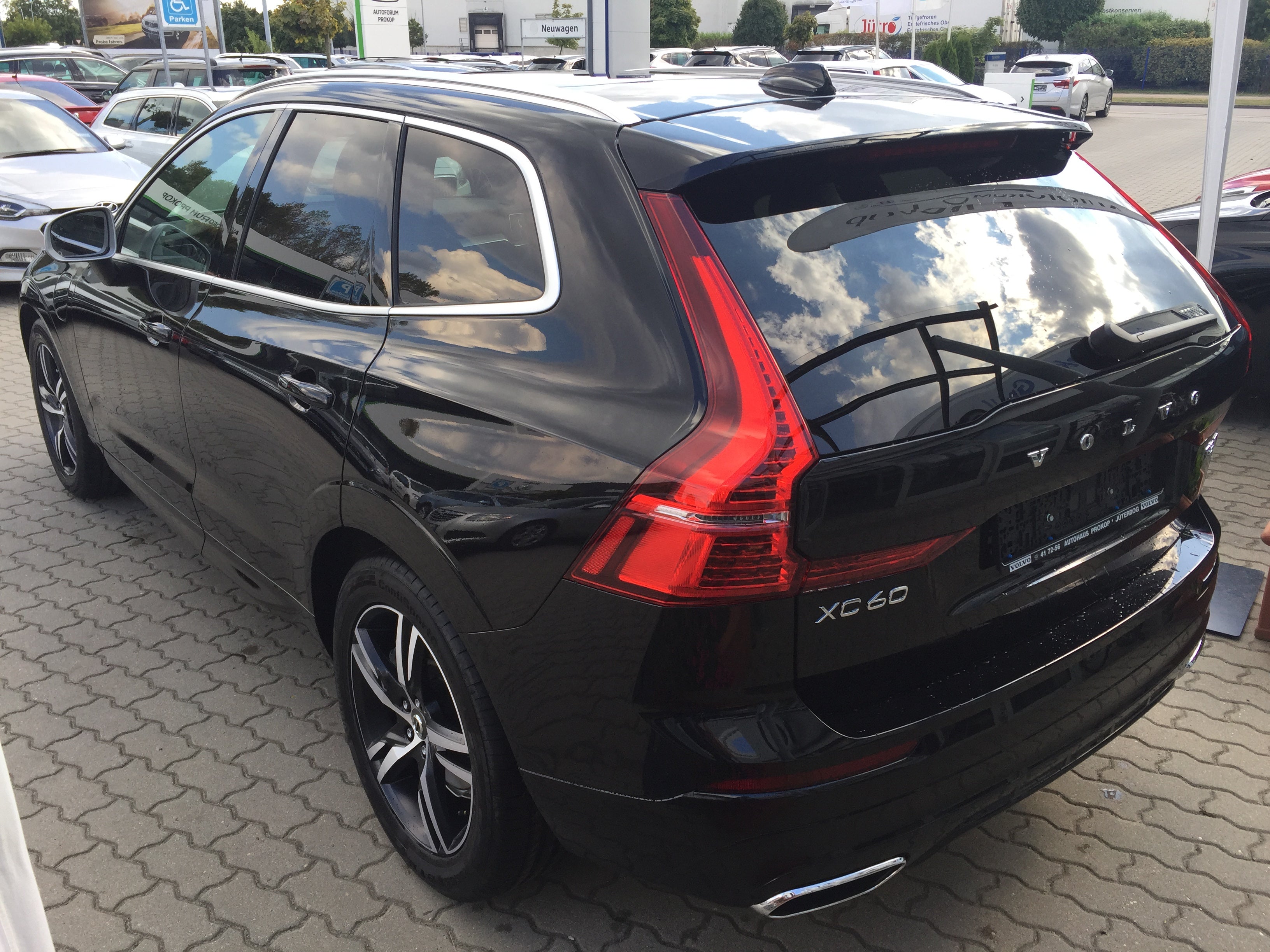 Volvo XC60 - Langzeitmiete – 2