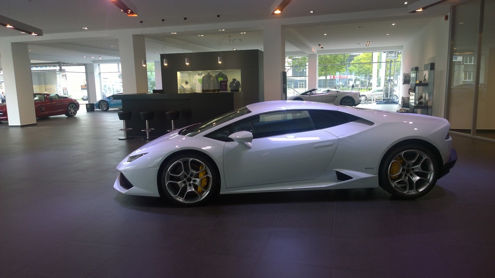 Lamborghini LP610 Huracan