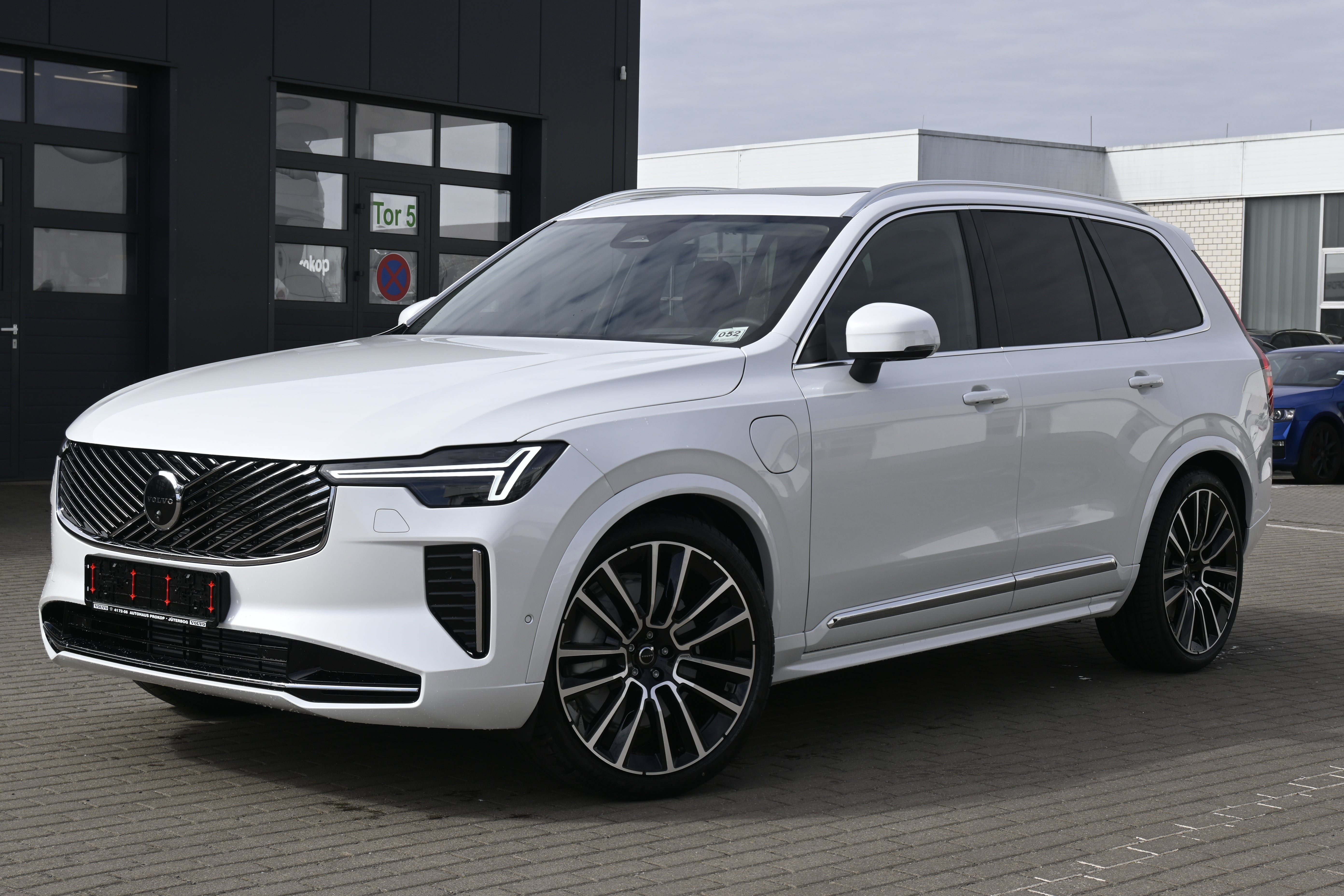 Volvo XC90 T8 - Langzeitmiete-