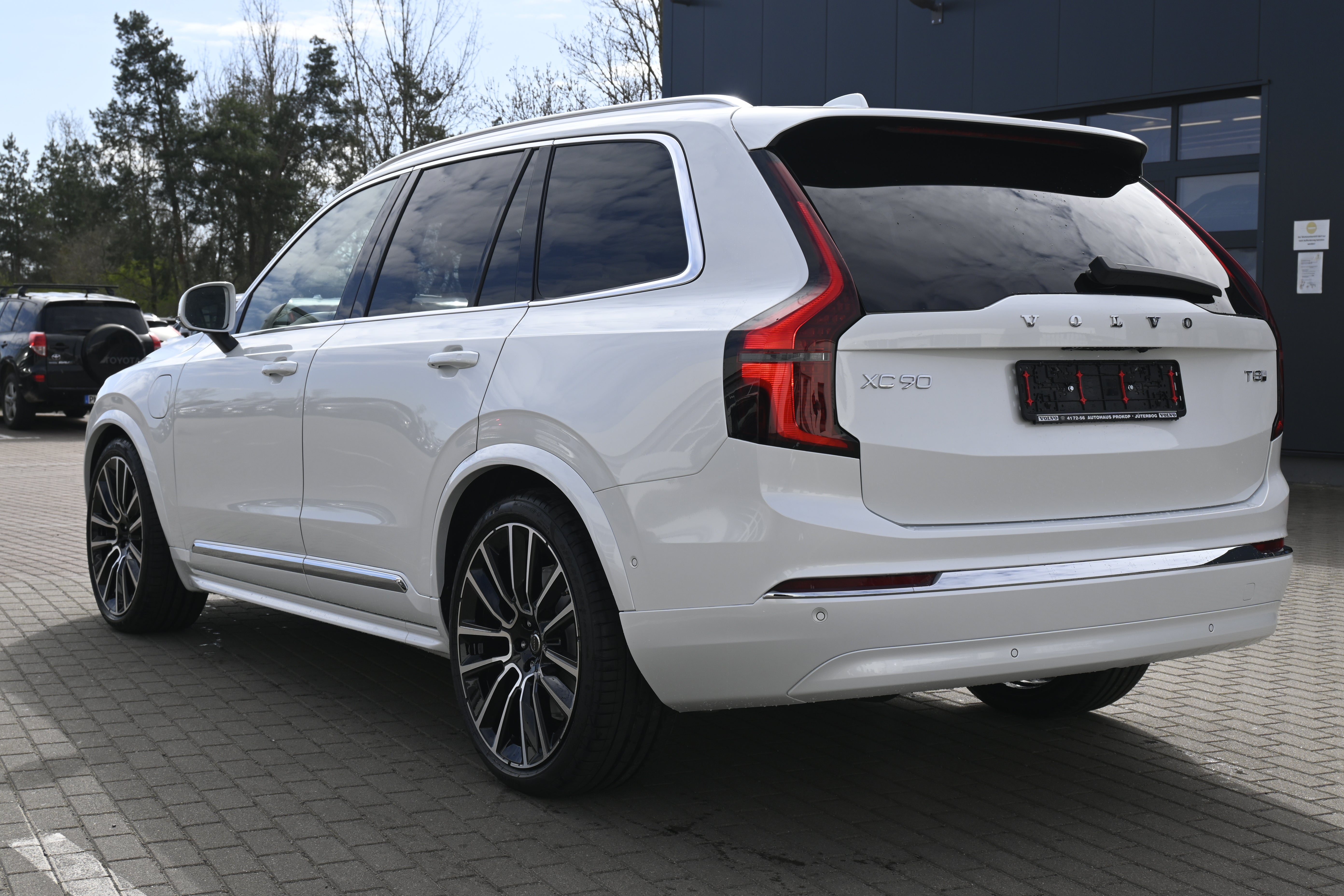 Volvo XC90 T8 - Langzeitmiete- – 3