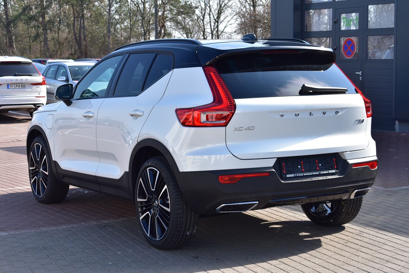 Volvo XC40 T5 Hybrid Langzeitmiete 0,5% Versteuerung – 2
