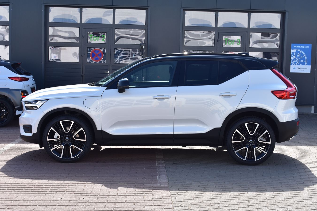 Volvo XC40 T5 Hybrid Langzeitmiete 0,5% Versteuerung – 3