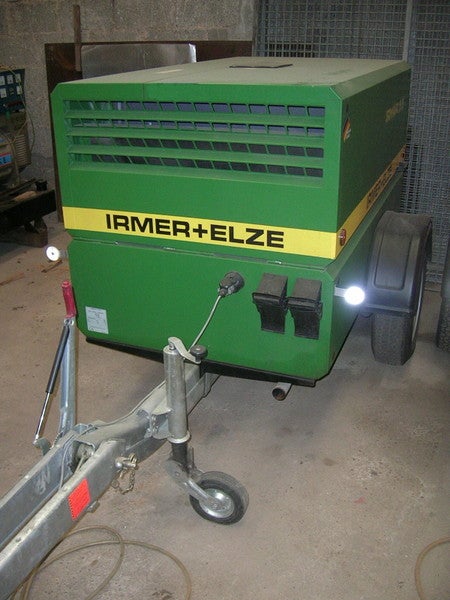 Kompressor IRMER & ELZE IRMAIR 5.5 – 2