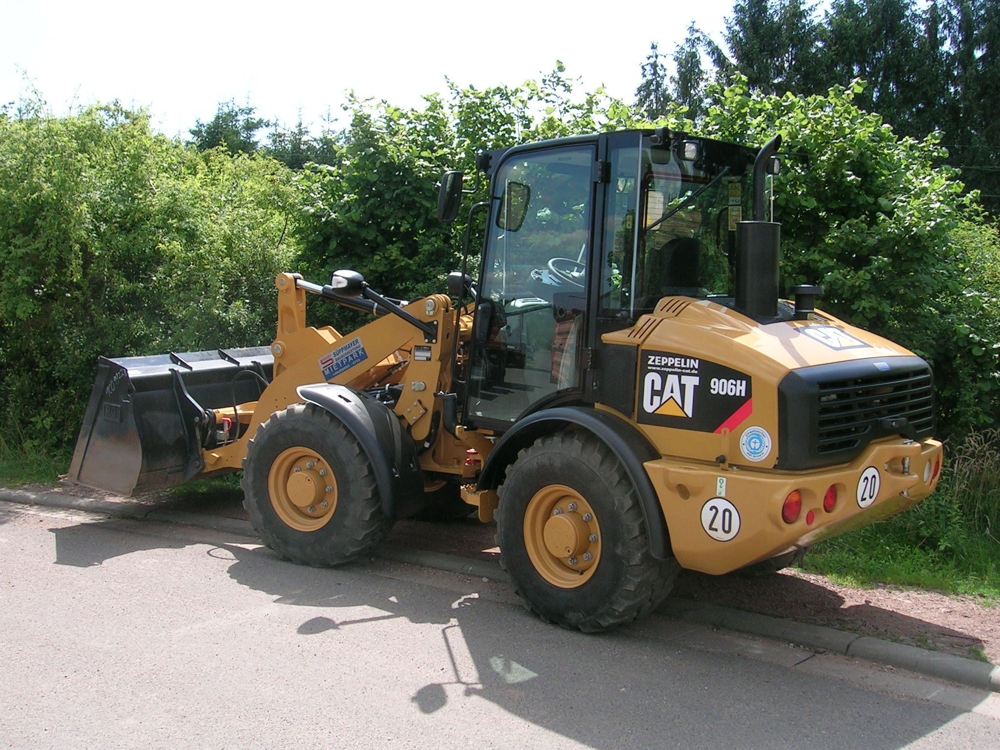 Radlader CATERPILLAR 906 H – 2