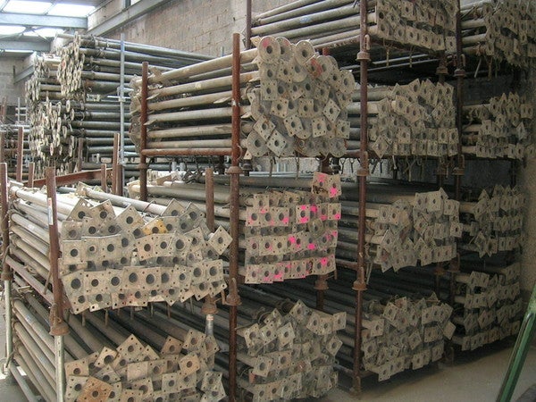 Baustützen / Stahlrohrstützen – 2