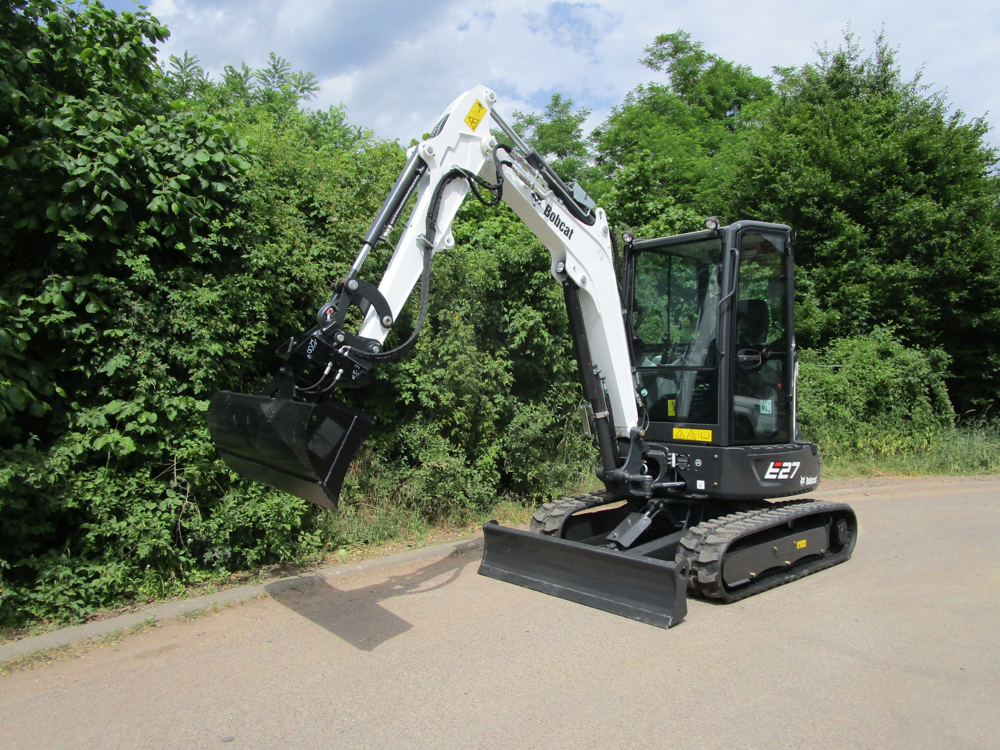 Minibagger Bobcat E 27 – 2