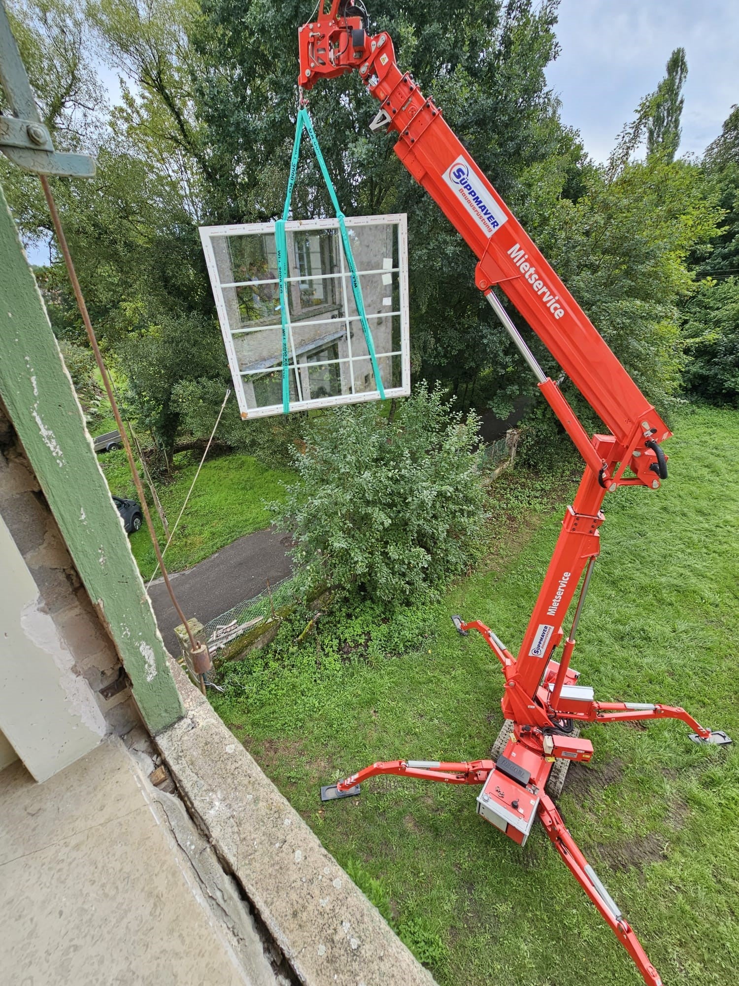 Raupenarbeitsbühne Teupen LEO 21 GT – 2
