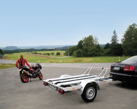 Motorradtransporter 1 Motorrad – 2