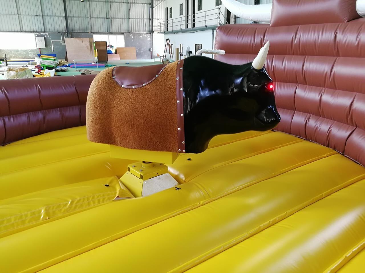Bullriding - Rodeo Anlage und Surfsimulator mit 5x5 m Arena mieten in Kiel