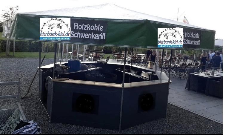 Schwenkgrill XXL mieten in Kiel