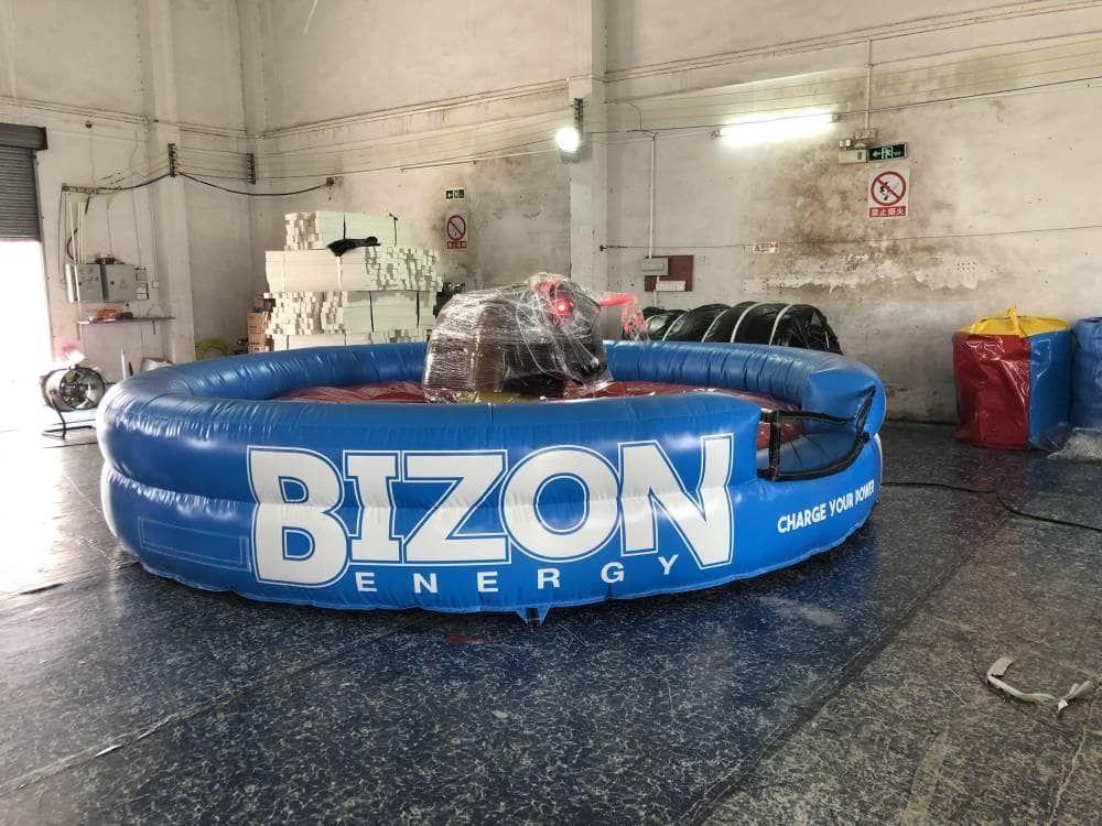 Bullriding - Rodeo Anlage und Surfsimulator mit 5x5 m Arena mieten in Kiel – 2